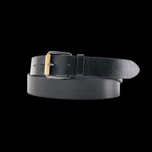 Cintura in cuoio liscio e fibbia con rullo (AS1001) | Artigiano in Fiera