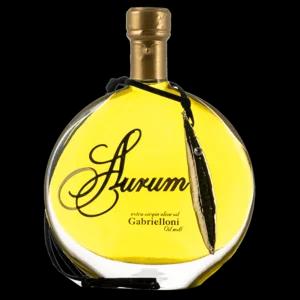 Aurum Mignola olio extravergine bottiglie numerate, 100ml | Artigiano in Fiera