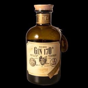 Gin 170th, bucce di limoni del Garda e bacche di Ginepro, 500ml | Artigiano in Fiera