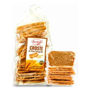 Croste di pane integrali, confezione da 4 porzioni, 350g | Artigiano in Fiera