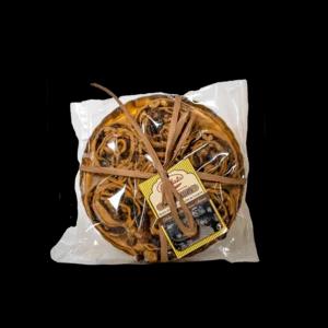 Pitta'mpigliata, dolce calabrese, formato tondo, 400g | Artigiano in Fiera