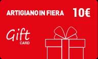 Gift Card da 10,00€ | Artigiano in Fiera