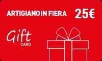Gift Card da 25,00€ | Artigiano in Fiera