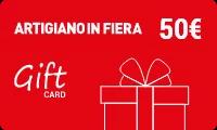 Gift Card da 50,00€ | Artigiano in Fiera