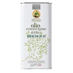 Olio extravergine di oliva BIO in latta, 5L | Artigiano in Fiera