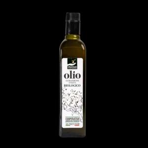 Olio extravergine di oliva BIO in bottiglia, 500ml | Artigiano in Fiera