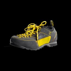 Scarpe uomo trekking, modello Kofce, grigio-giallo | Artigiano in Fiera