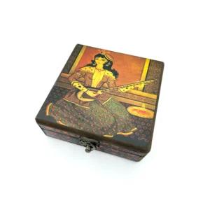 Pistilli di zafferano 0,25g e pistacchi persiani 100g, con scatola regalo fantasia 1 | Artigiano in Fiera