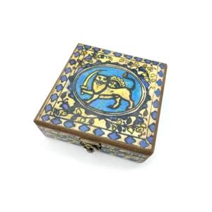 Pistilli di zafferano 0,25g e pistacchi persiani 100g, con scatola regalo fantasia 8 | Artigiano in Fiera