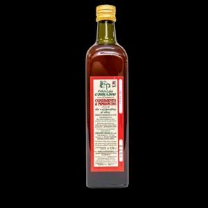 Condimento al peperoncino a base di olio extravergine d'oliva in bottiglia, 4x250ml | Artigiano in Fiera