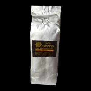 Caffè Excelso Colombia, 100% Arabica supremo, macinato per espresso, 500g | Artigiano in Fiera