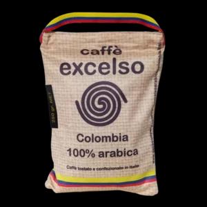 Caffè Excelso Colombia, 100% Arabica Supremo, Macinato per Moka, 250g | Artigiano in Fiera