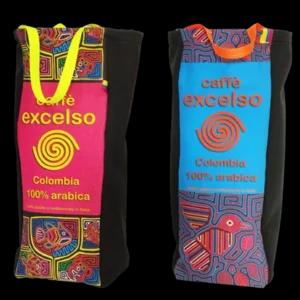 Caffè Excelso Colombia 100% Arabica Supremo, in grani, 500g | Artigiano in Fiera