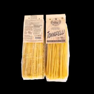 Spaghettoni tonnarelli trafilati al bronzo, 2x500g | Artigiano in Fiera
