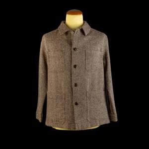 Giacca camicia Bucheron in pura lana | Artigiano in Fiera