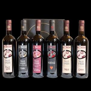 Selezione di vini rossi, 6x750ml | Artigiano in Fiera