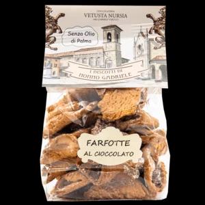 Biscotti al cioccolato, Farfotte, 250g | Artigiano in Fiera