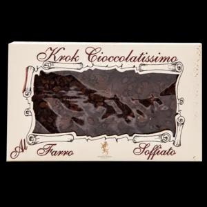 Sfoglia di cioccolato e farro soffiato, Krok, 200g | Artigiano in Fiera