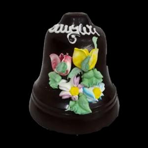 Campana di cioccolato decorata, 400g | Artigiano in Fiera
