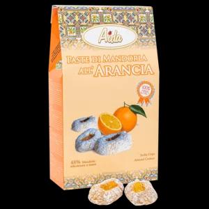 Pasta di mandorla all'Arancia, box da 200g | Artigiano in Fiera