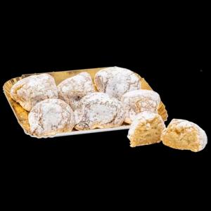 Pasta di mandorla bianco vaniglia vegana box da 1000g | Artigiano in Fiera