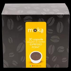 Box caffè in capsule compatibil con Espresso Point, 30 pezzi | Artigiano in Fiera