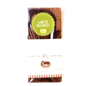 Cioccolato fondente all'olio essenziale di Abete Bianco, 45g | Artigiano in Fiera