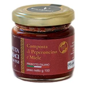 Composte di Peperoncino e Miele, 100g | Artigiano in Fiera