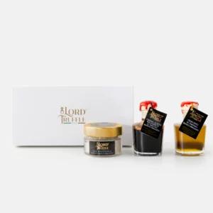 Set regalo truffle gift box olio, sale & balsamico bianco, Lord Truffle | Artigiano in Fiera