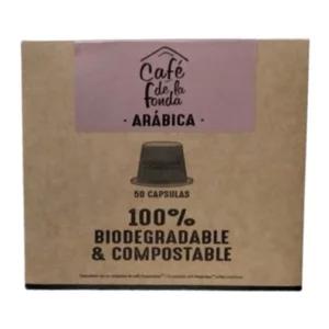 Caffè arabica torrefatto, 50 capsule compatibili Nespresso® | Artigiano in Fiera