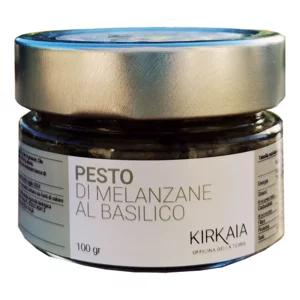 Pesto di melanzane al basilico, 100g | Artigiano in Fiera