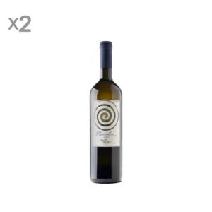 Vino bianco biologico siciliano Mamertino Doc, 2x750 ml | Artigiano in Fiera