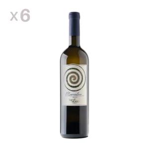 Vino bianco biologico siciliano Mamertino Doc, 6 x 750 ml | Artigiano in Fiera